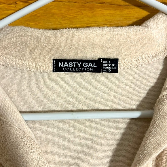 Cream Button Up Sweater. - Picture 2 of 4